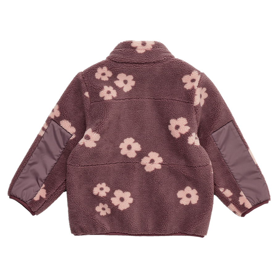 Yeti Jacket Mauve Floral