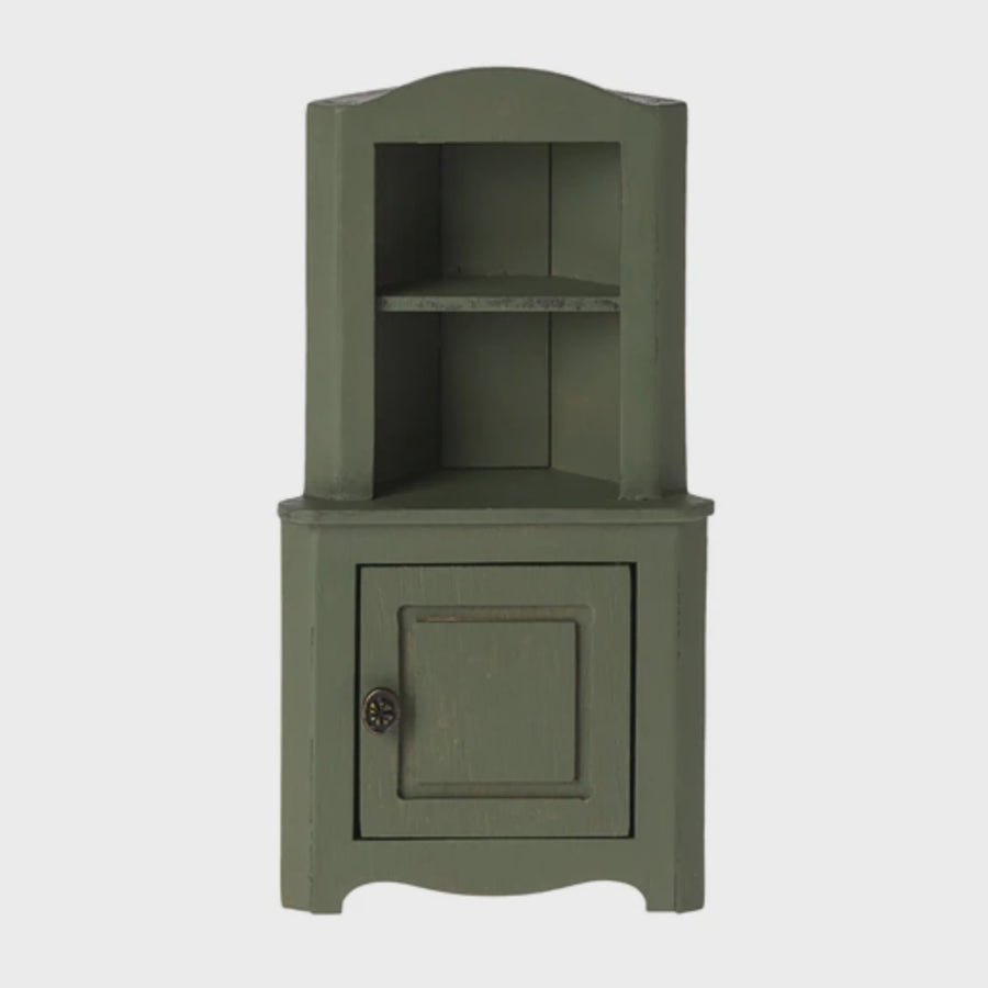Corner Cabinet Mouse Dark Green