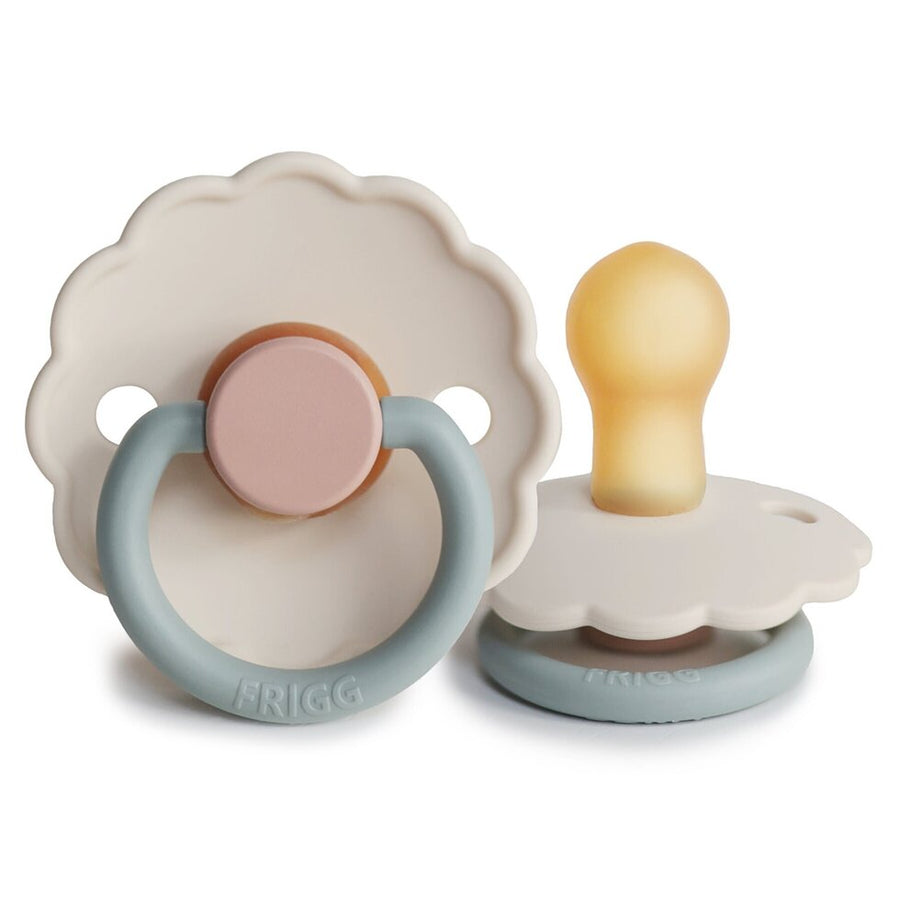 Frigg Daisy Latex Pacifier Cotton Candy