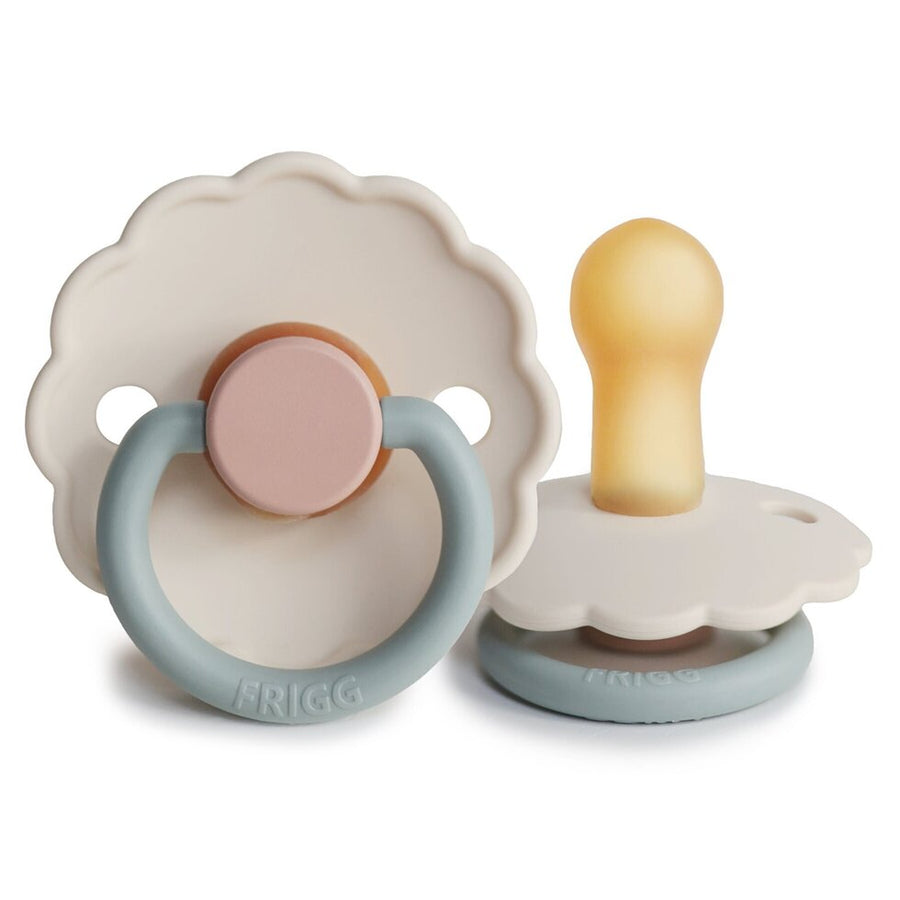 Frigg Daisy Latex Pacifier Cotton Candy