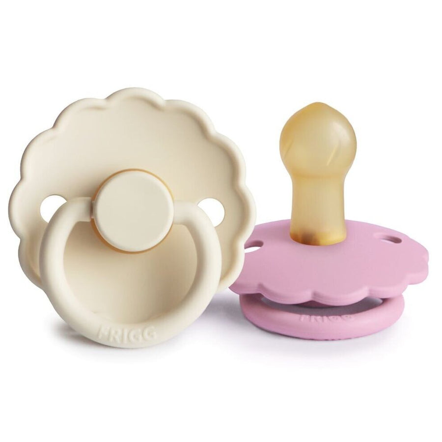 Frigg Daisy Latex Pacifier Cream/Lupine