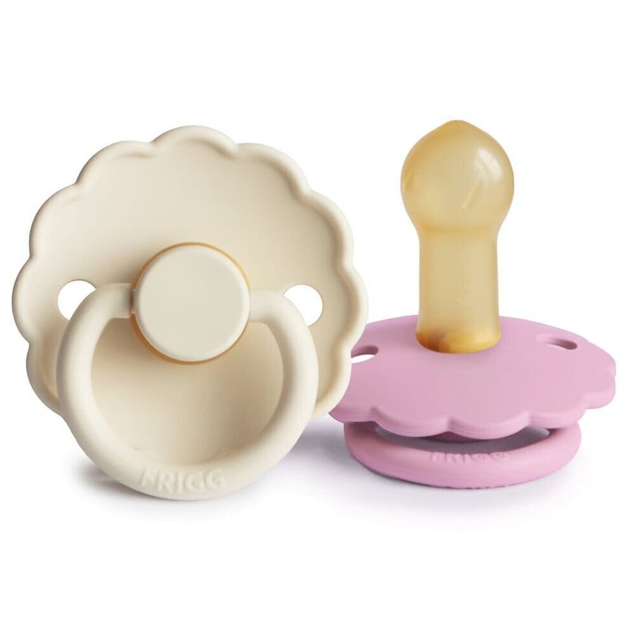 Frigg Daisy Latex Pacifier Cream/Lupine