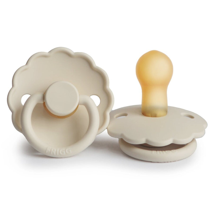 Frigg Daisy Latex Pacifier Cream