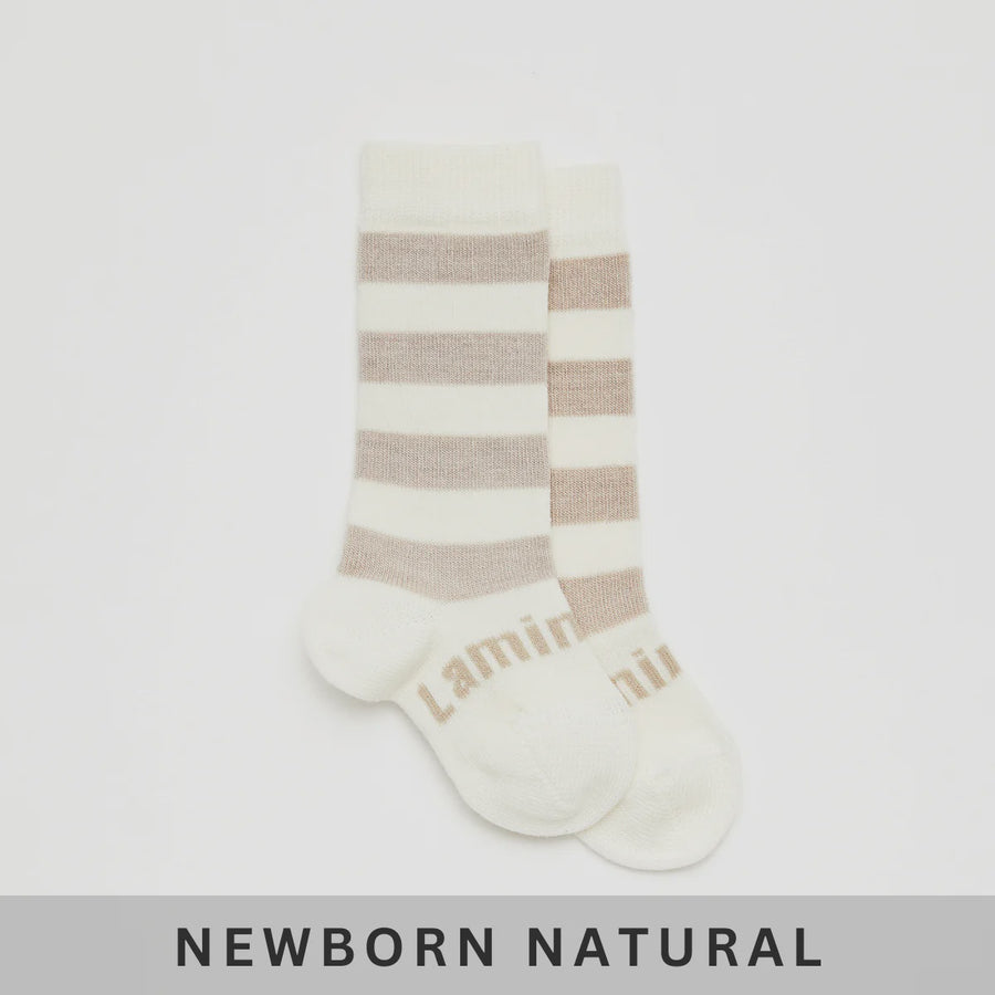 Merino Wool Knee High Socks Dandelion