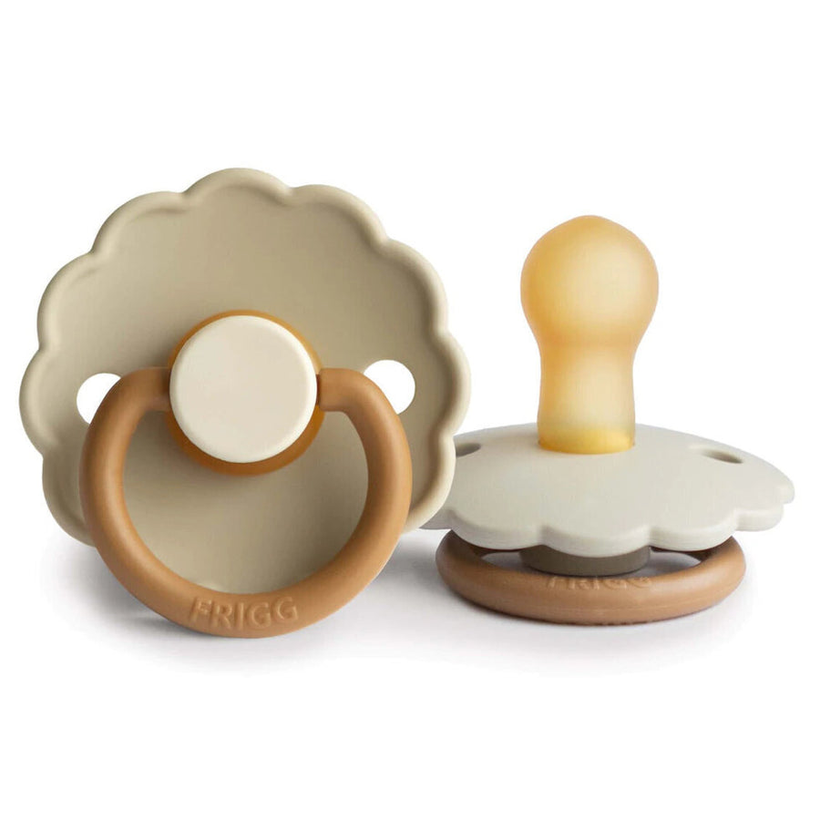 Frigg Daisy Latex Pacifier Desert