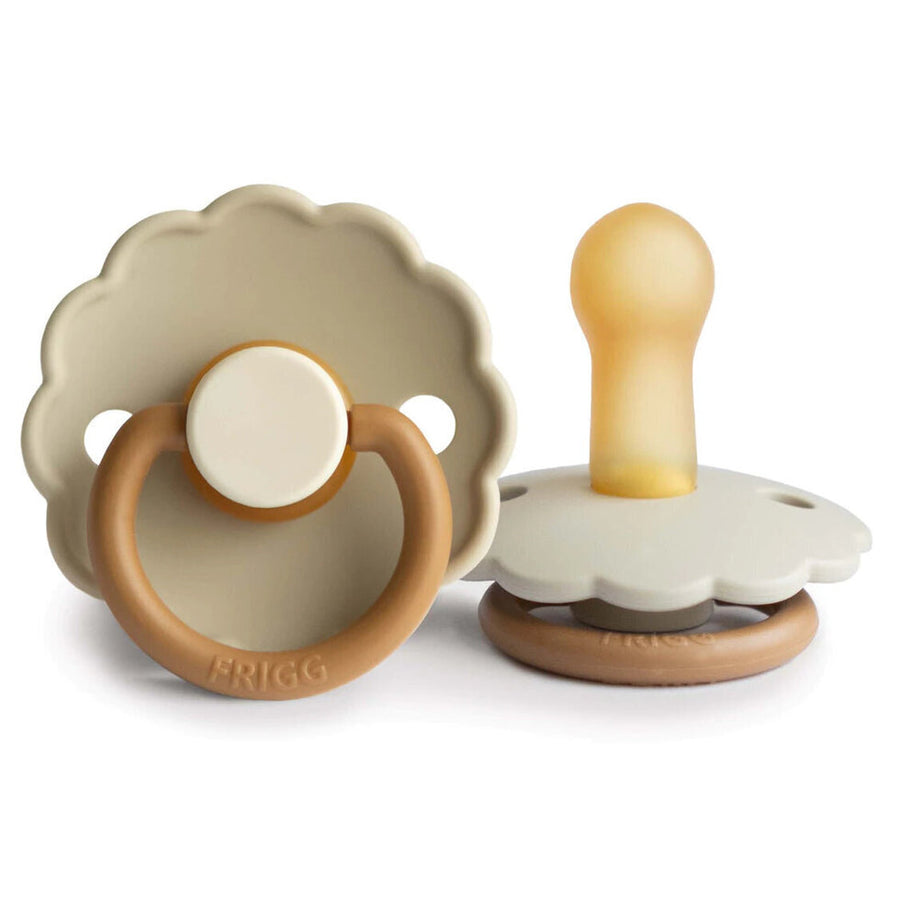 Frigg Daisy Latex Pacifier Desert