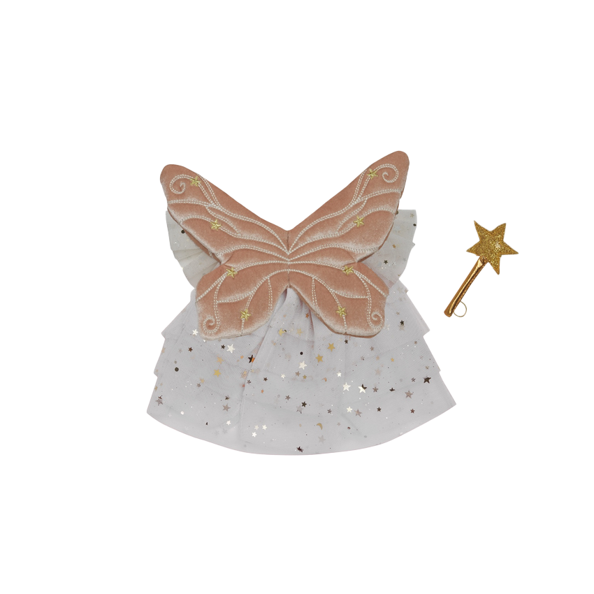 Dinkum Dolls Fairy Outfit Set - Pearl PREORDER
