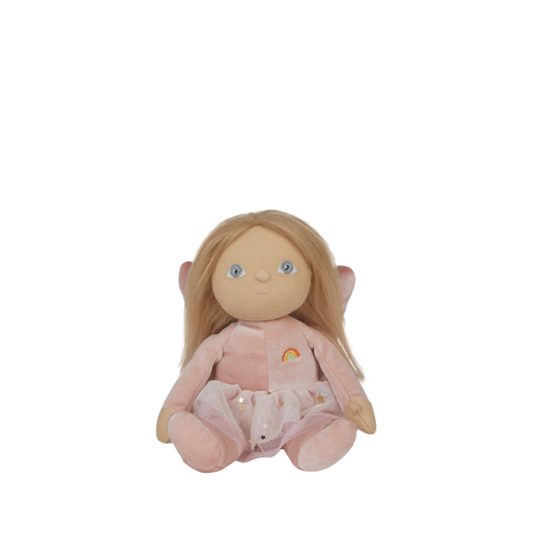 Dinky Dinkum Doll Fairy Fiona - Pink