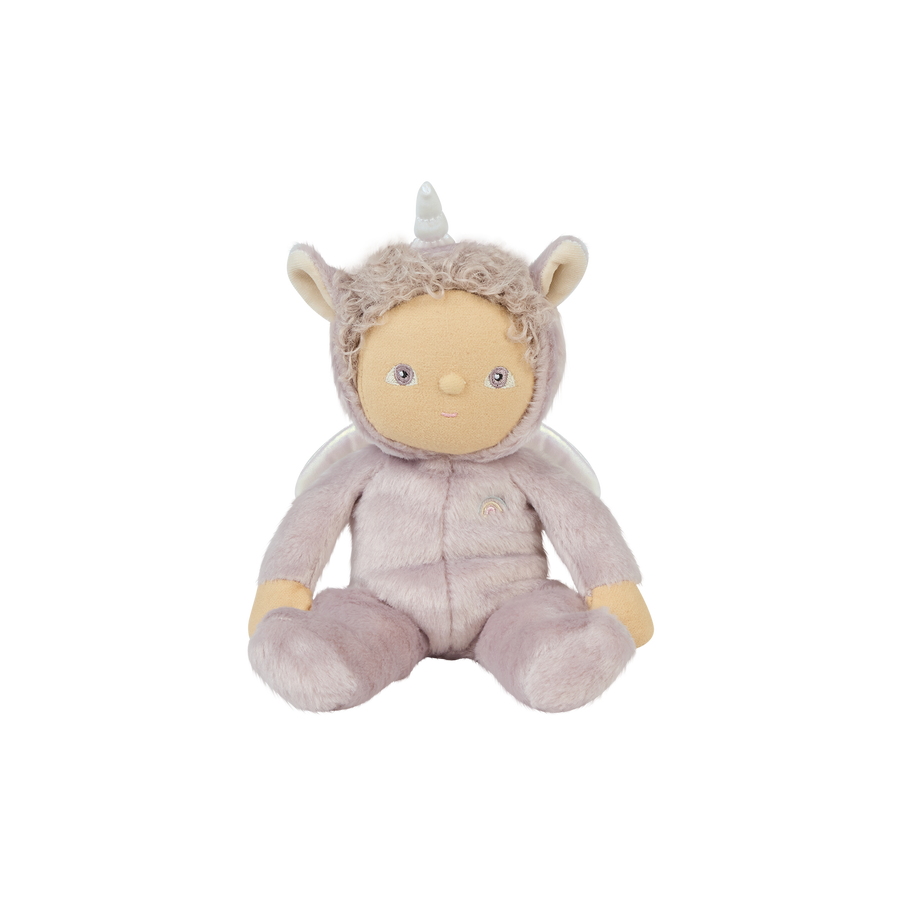 Dinky Dinkum Dolls - Uma Unicorn Lilac
