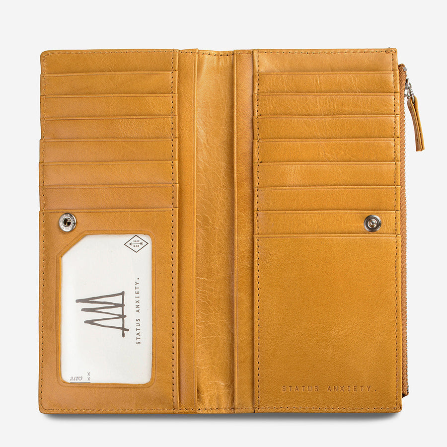 Dakota Wallet - Tan