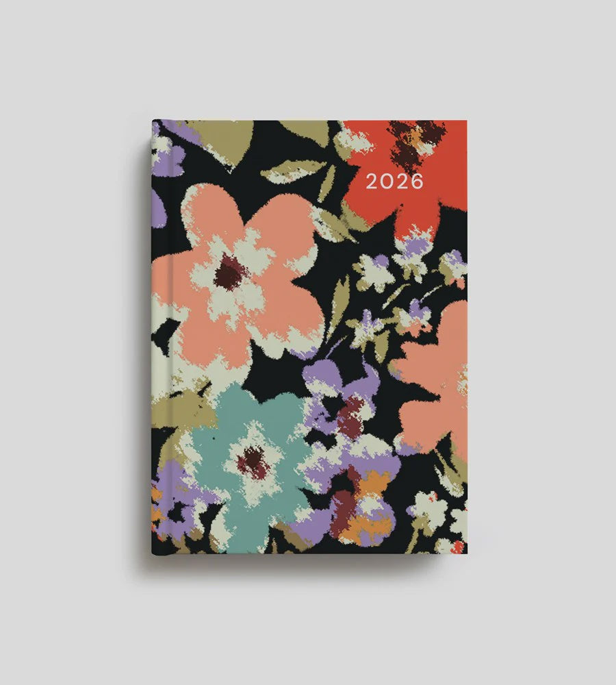 Father Rabbit x Juliet Hogan Weekly Diary 2026 - Petal Parade