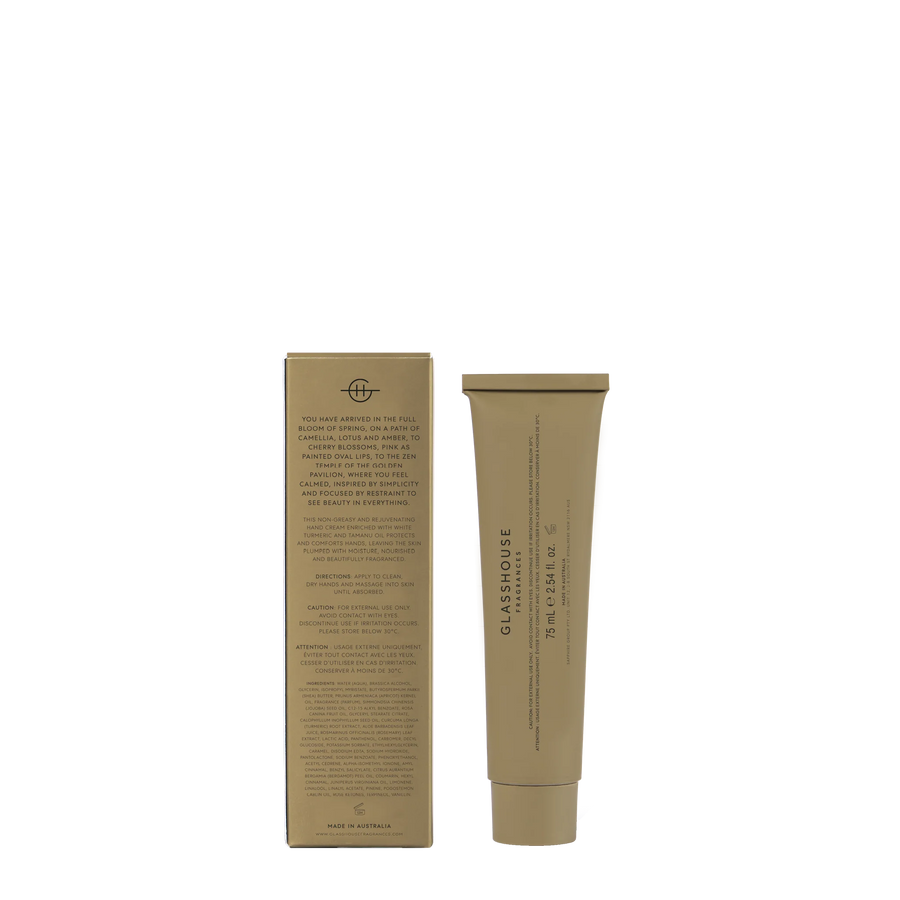 75ml Hand Cream - Kyoto In Bloom