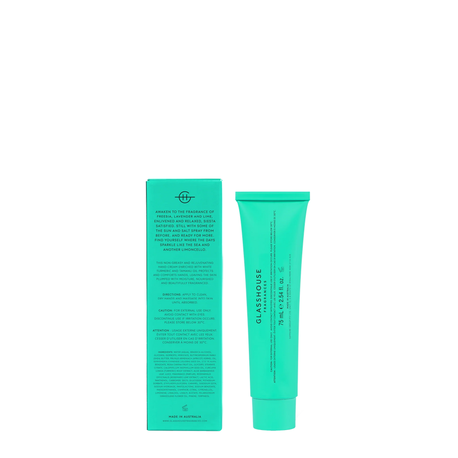 75ml Hand Cream - Lost In Amalfi