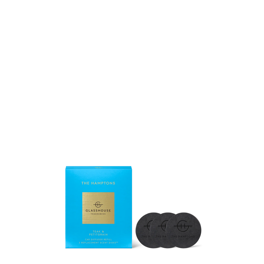 Car Diffuser Replacement Scent Disks - The Hamptons