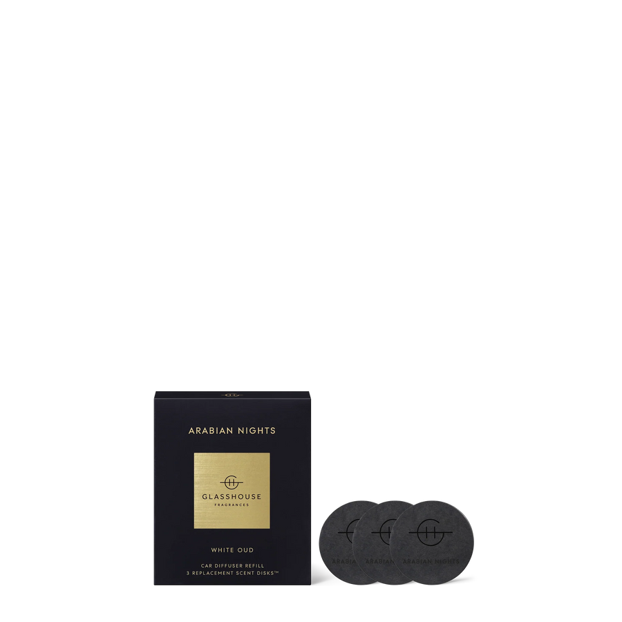Car Diffuser Replacement Scent Disks - Arabian Nights