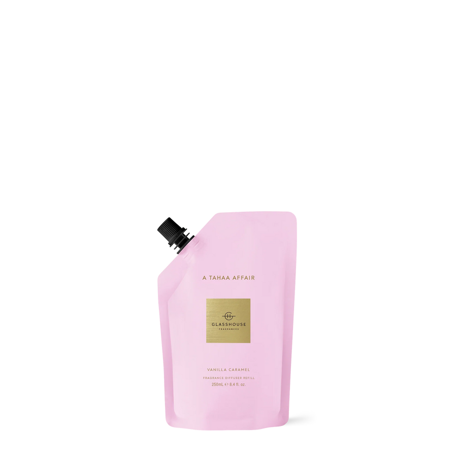 250ml Diffuser Refill Pouch - A Tahaa Affair