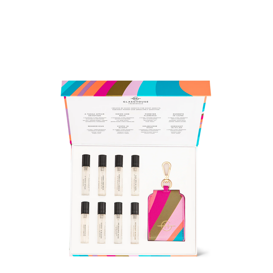 Fragrance Library & Travel Case Keyring