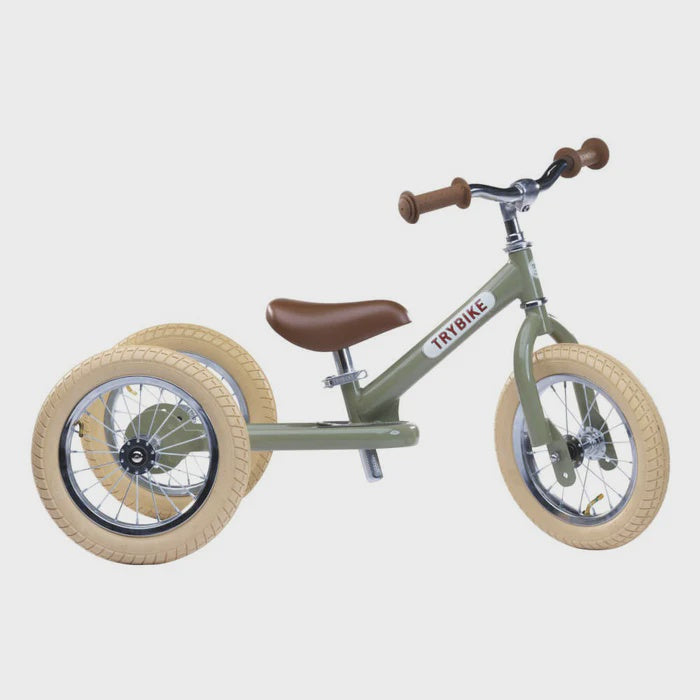 Trybike Green Steel