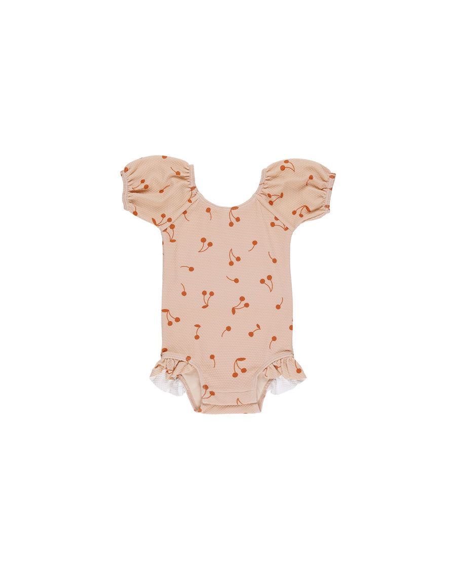 Catalina One-Piece Swimsuit Cherries
