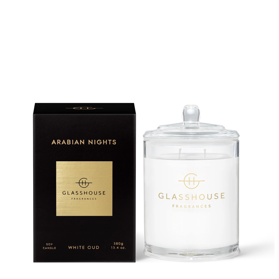 380g Candle - Arabian Nights