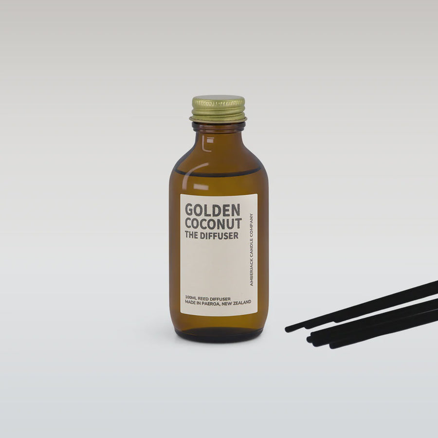 Golden Coconut Diffuser