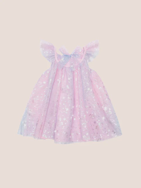 Cosmic Unicorn Frill Tulle Dress