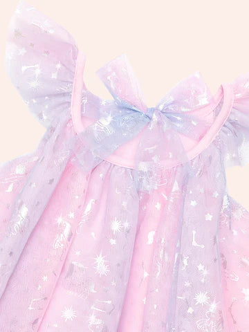 Cosmic Unicorn Frill Tulle Dress