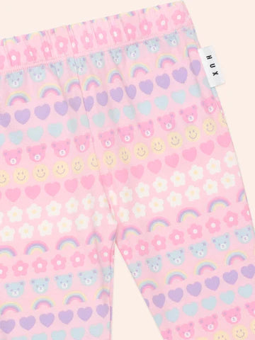 Emoji Rainbow Legging