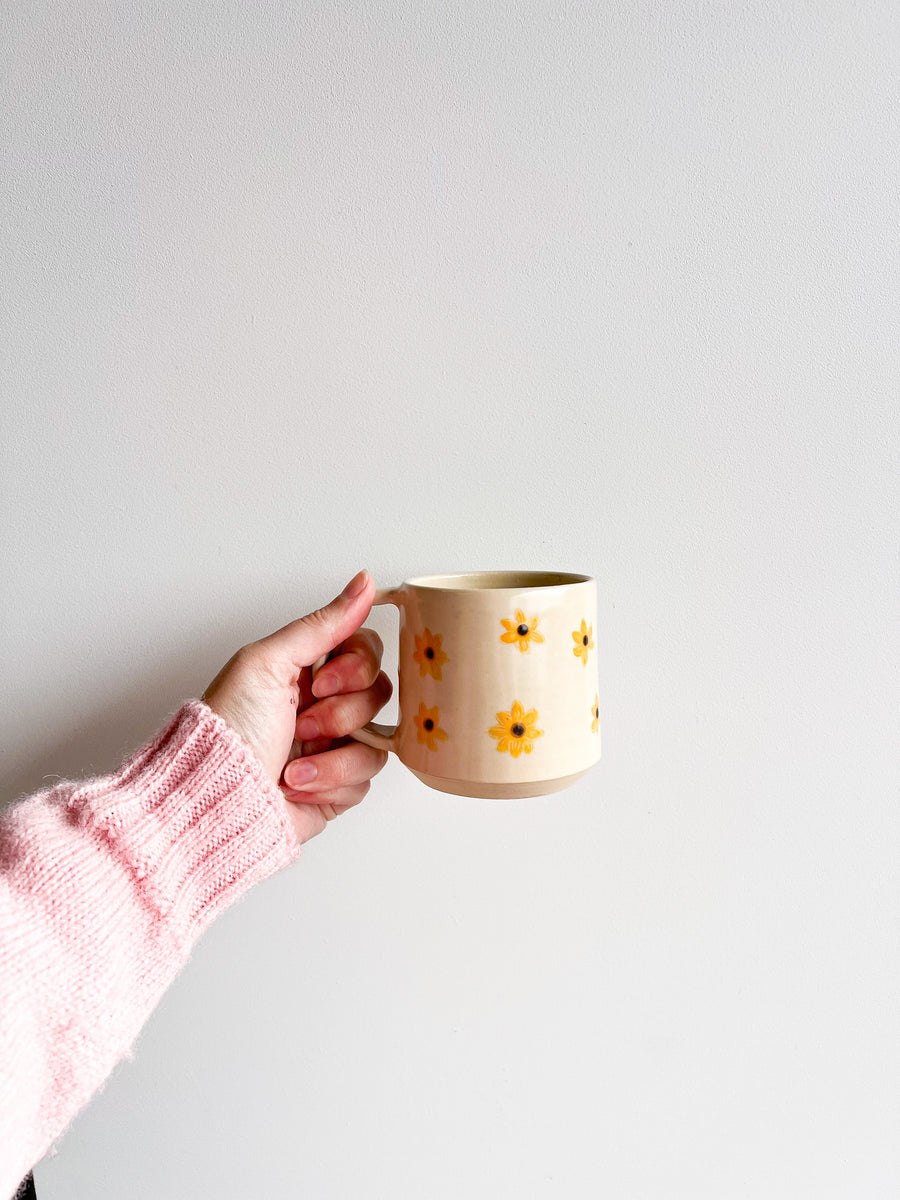 Sunflower Fields Mug