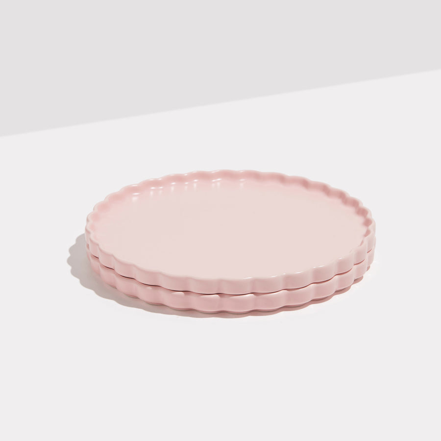 Fazeek Pink Ceramic Side Plate S/2