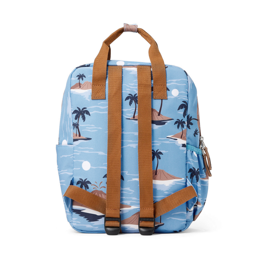Crywolf Mini Backpack Blue Lost Island
