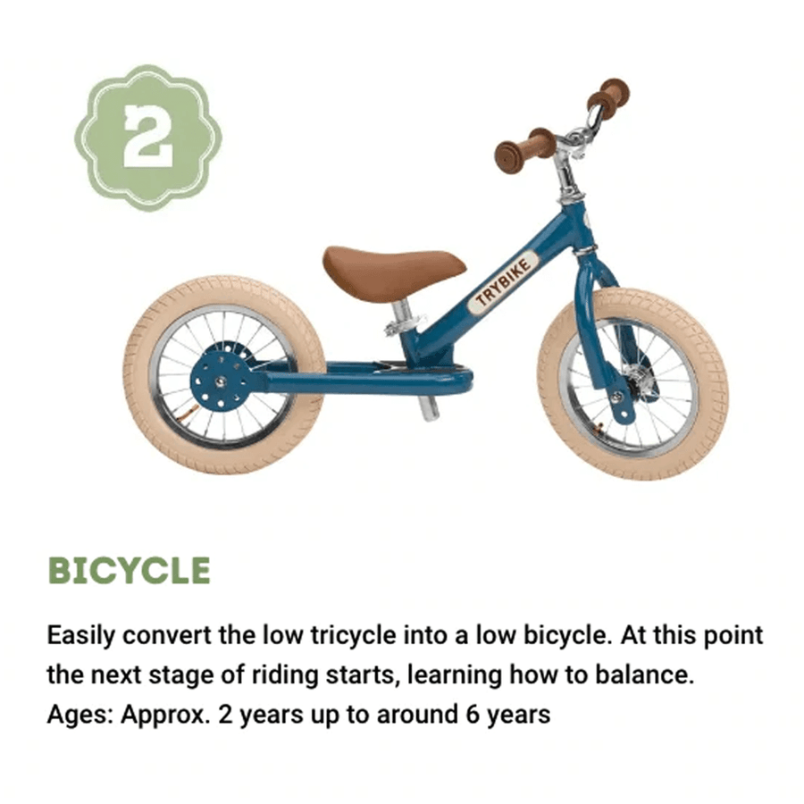 Trybike Green Steel