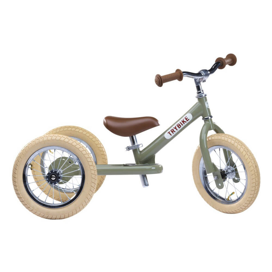 Trybike Green Steel