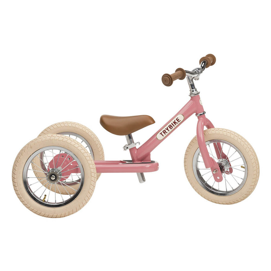 Trybike Pink Steel