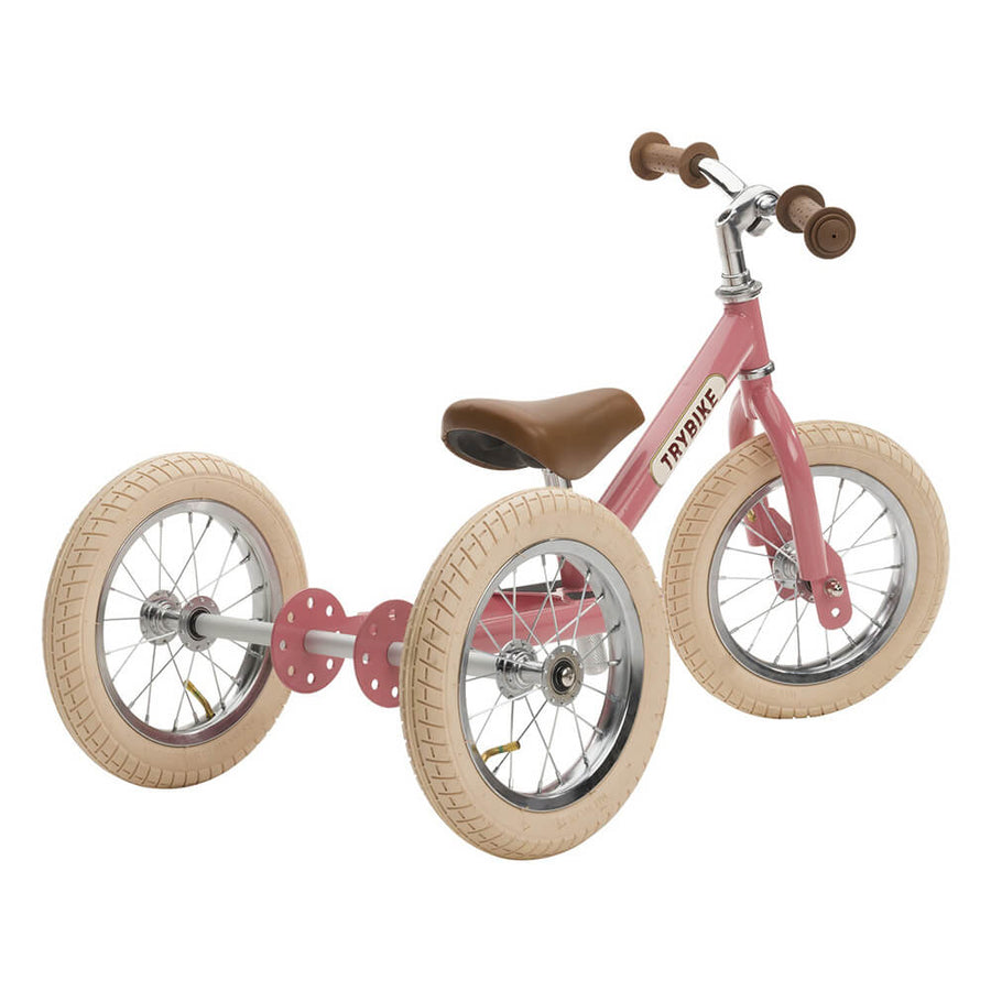 Trybike Pink Steel