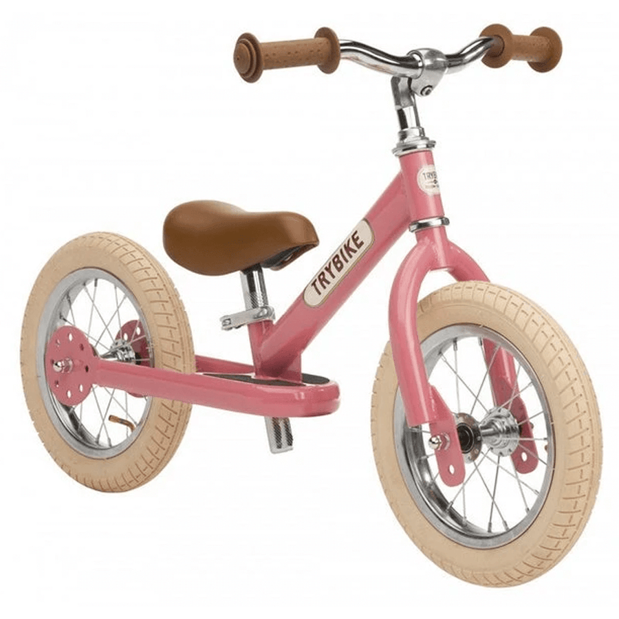 Trybike Pink Steel