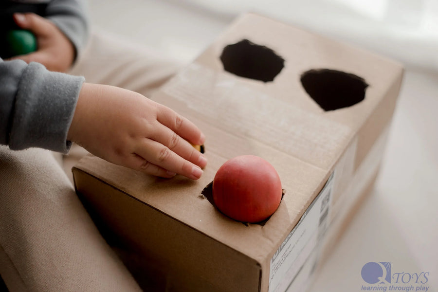 Wooden Balls Set of 6