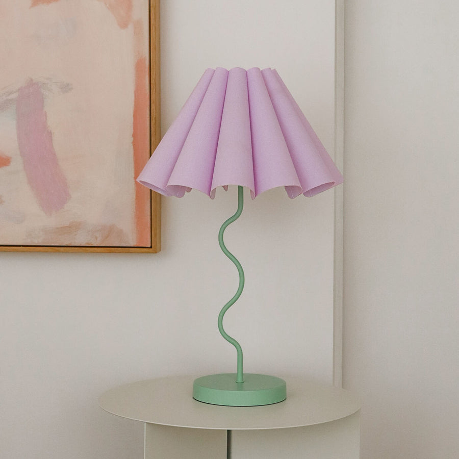 Cora Table Lamp Pastel