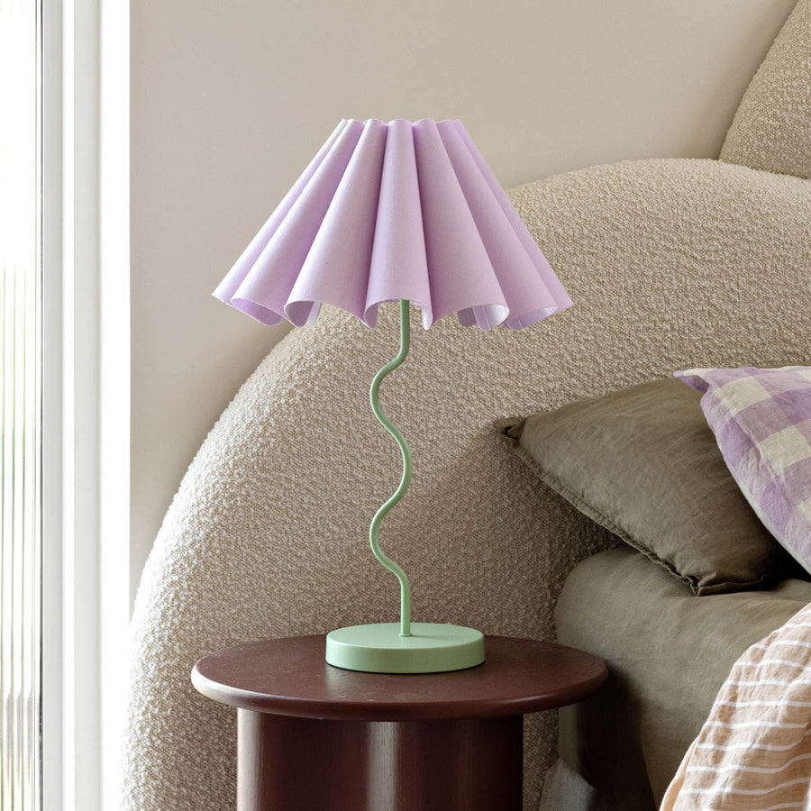 Cora Table Lamp Pastel