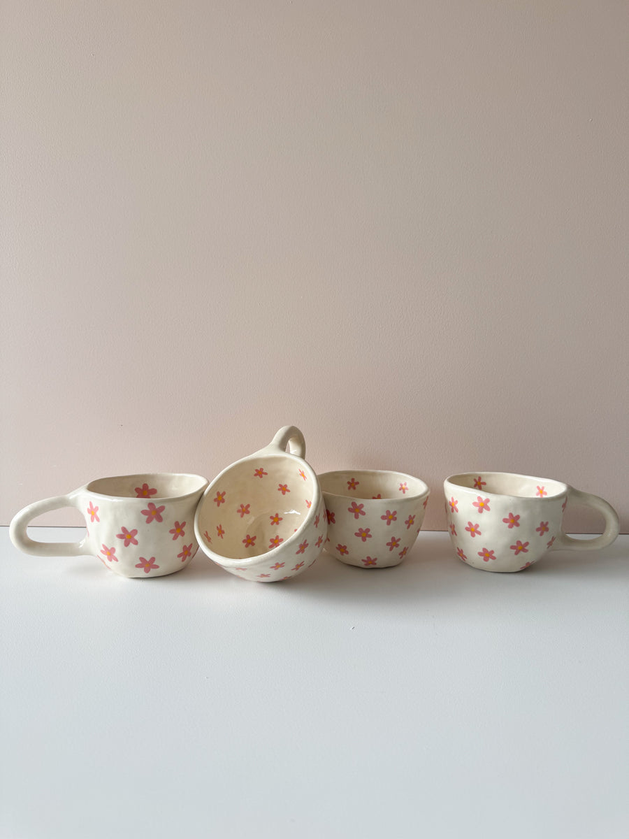 Pink Daisy Mug