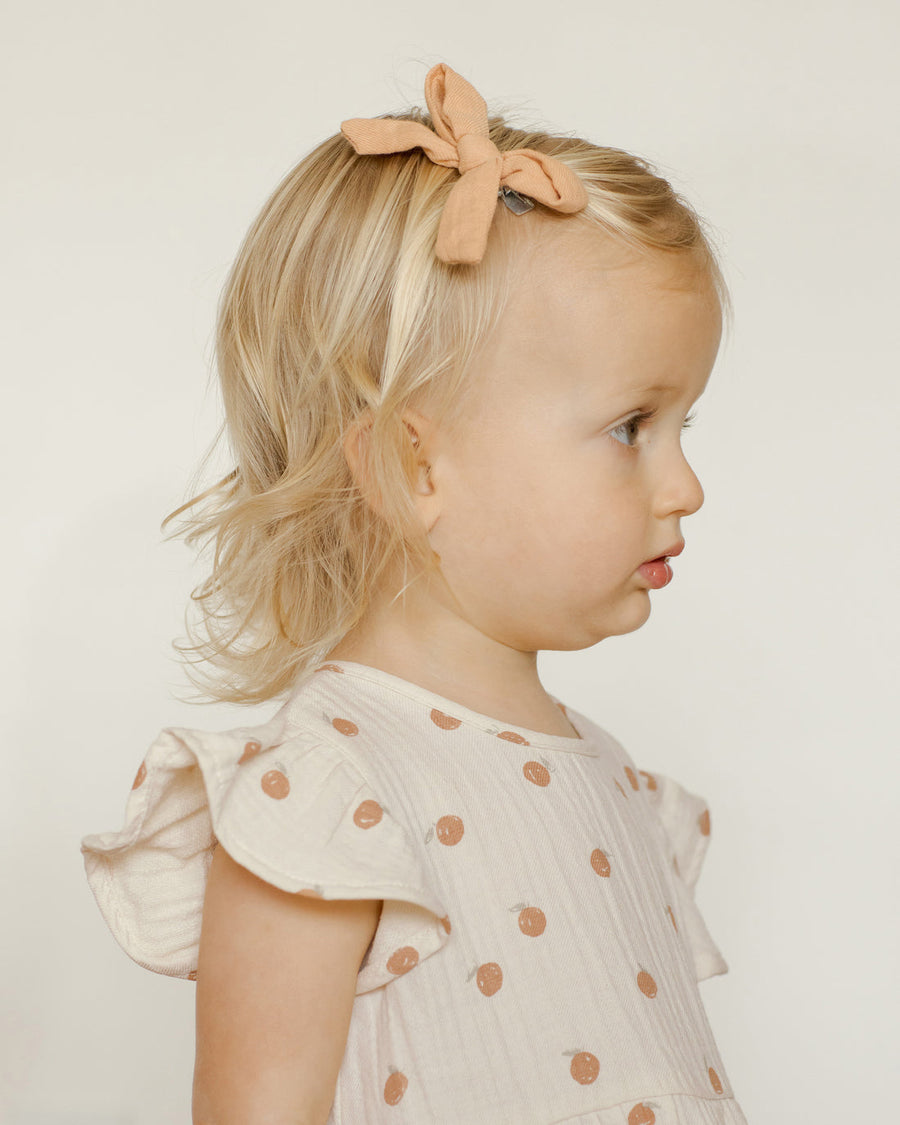 Quincy Mae Lily Dress Oranges