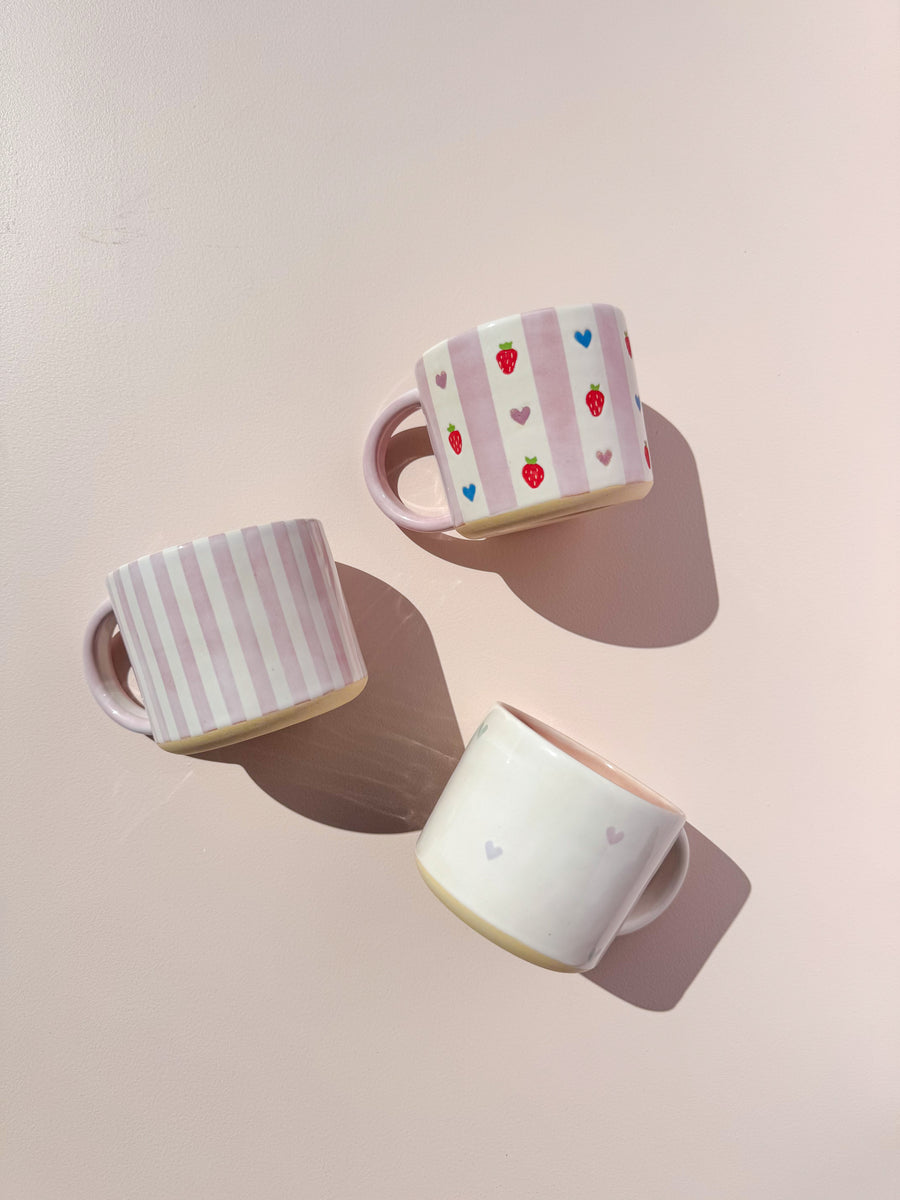 Husk x Backyard Collab - Strawbs & Fun Mug
