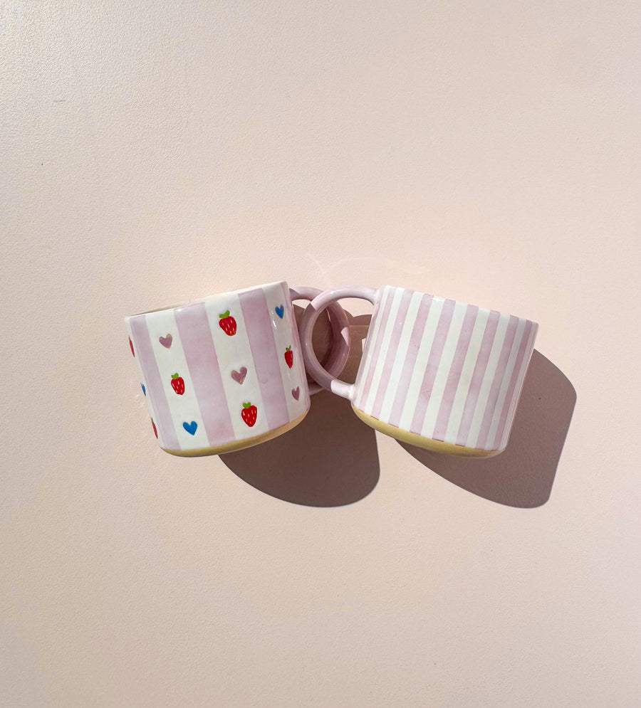 Striped Mug