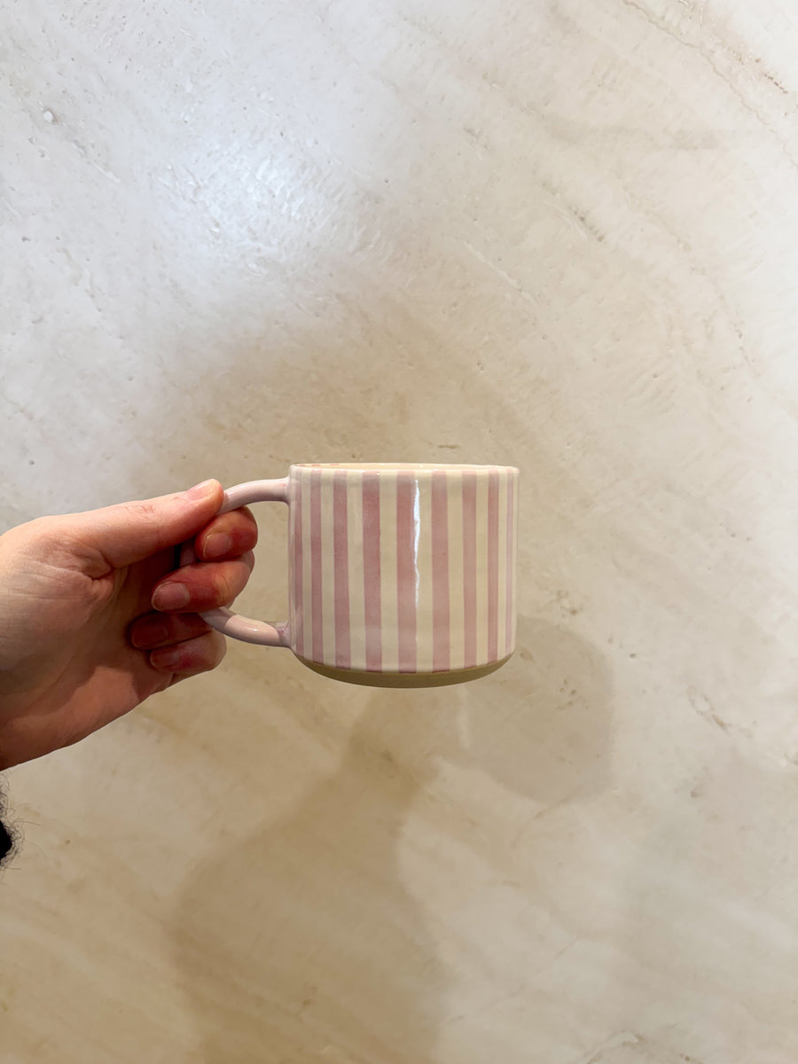 Striped Mug
