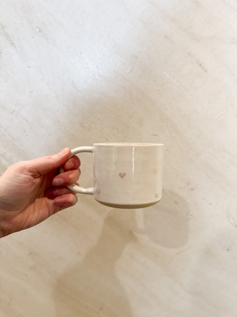 Tiny Hearts Mug
