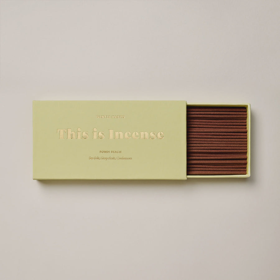 Bondi This is Incense
