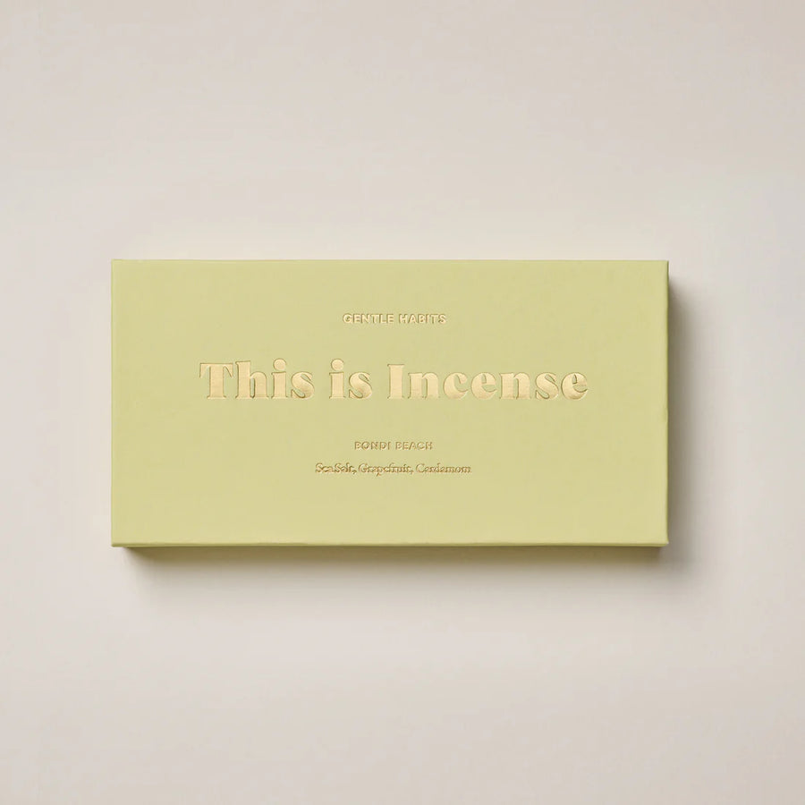 Bondi This is Incense