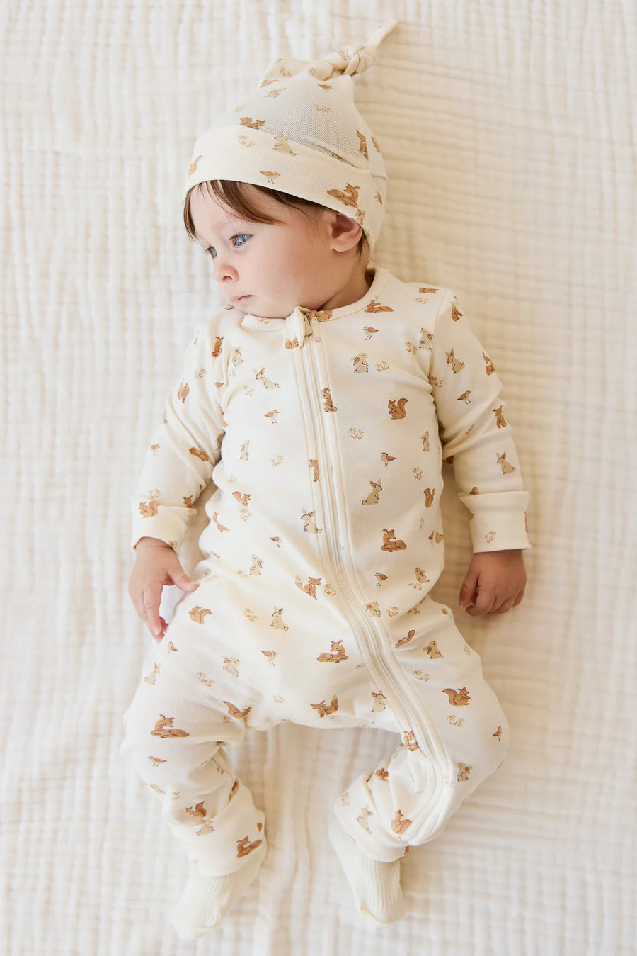Reese Zip Onepiece Forest Friends