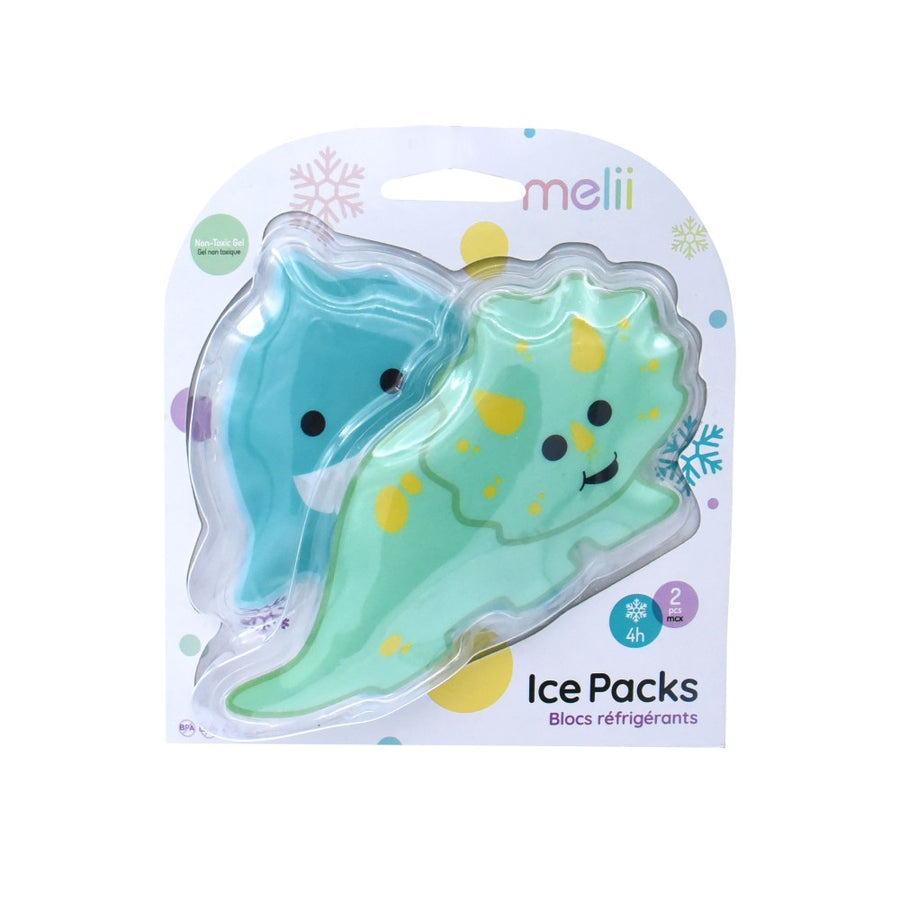 Gel Ice 2 Pack Dino And Shark