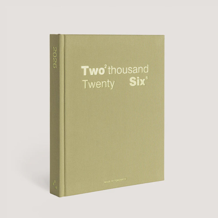2026 Grand Daily Diary - Matcha
